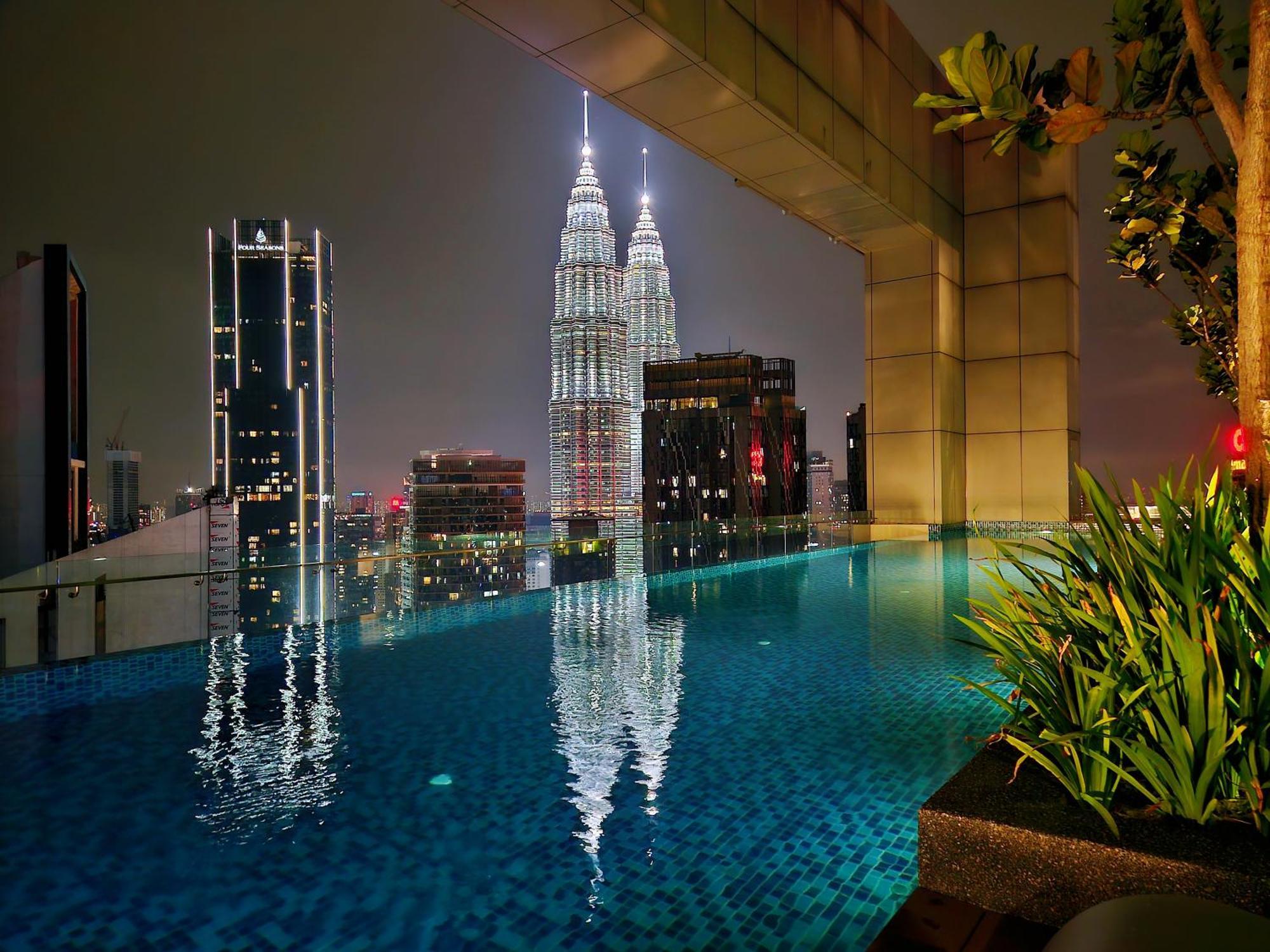 Royce Klcc Kuala Lumpur City Centre By Dormeo Destinations Eksteriør bilde
