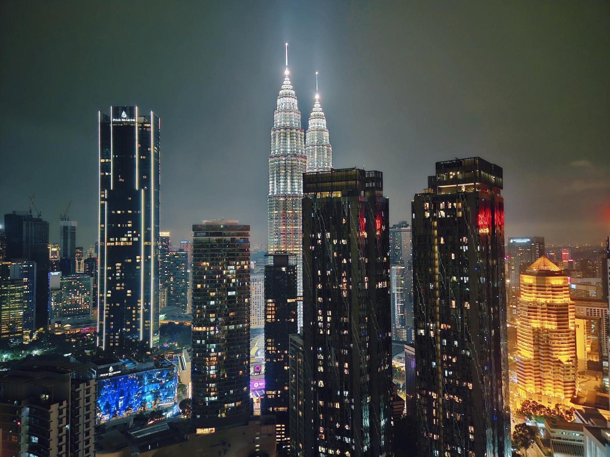 Royce Klcc Kuala Lumpur City Centre By Dormeo Destinations Eksteriør bilde